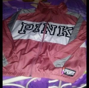 Anorak vs pink cowl